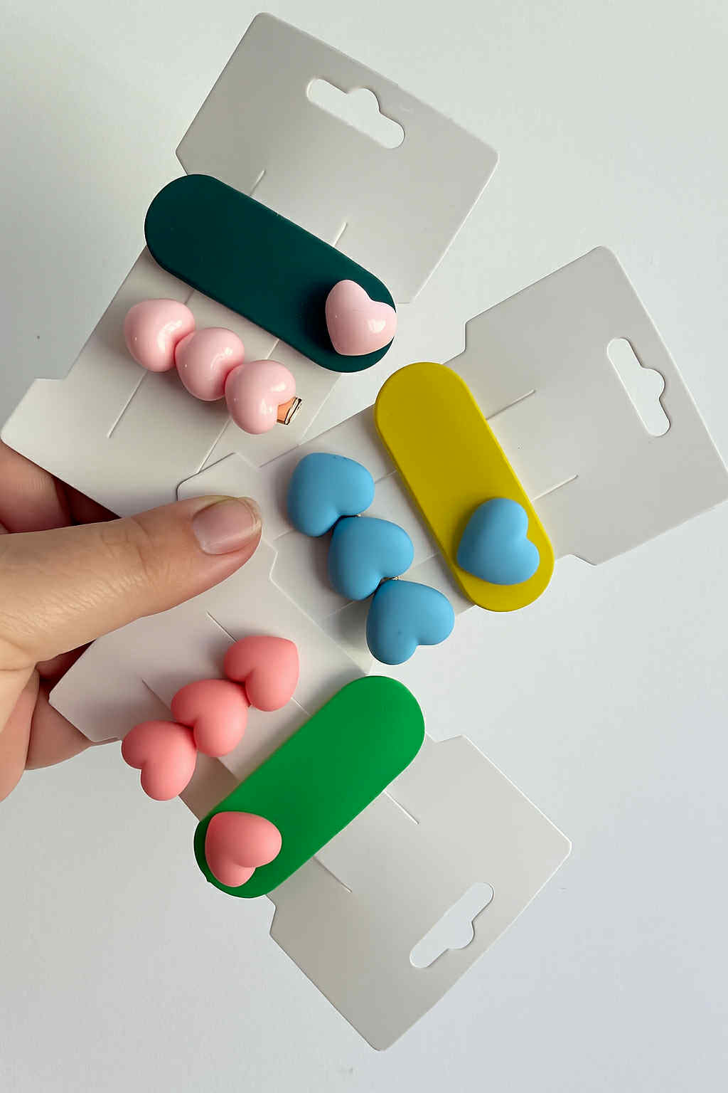 Gelato Heart - Clip Set