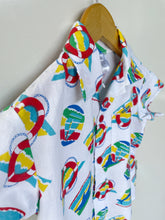 'Party Boat' - Button Up Shirt