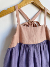 Linen - Spaghetti Strap Dress