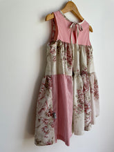 'Matilda' (Rose) - Tiered Smock Dress