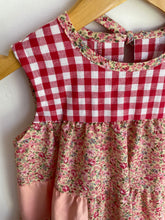 'Tabitha' (Cotton Tail) - Tiered Smock Dress