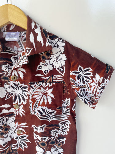 'Aloha' - Button Up Shirt