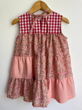 'Tabitha' (Cotton Tail) - Tiered Smock Dress