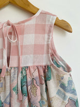 ‘Matilda’ - Tiered Smock Pink