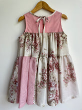 'Matilda' (Rose) - Tiered Smock Dress