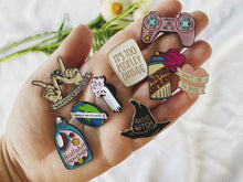 Enamel Pins - Assorted