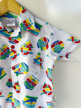 'Party Boat' - Button Up Shirt