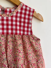 'Tabitha' (Cotton Tail) - Tiered Smock Dress