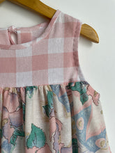 ‘Matilda’ - Tiered Smock Pink